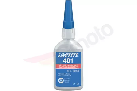 Loctite 401 adesivo instantâneo transparente 3gr - 195904