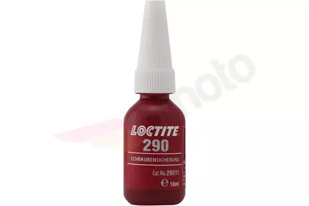 Klej do gwintów Loctite 290 średni/silny zielony 10ml-1