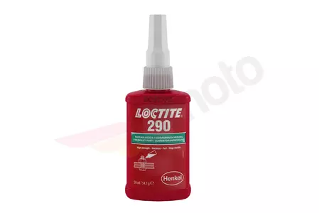 Loctite medium/stærk trådlim 290 grøn 50ml - 142568