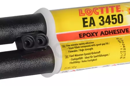 Loctite 3450 adhesivo epoxi bicomponente gris 25ml - 1886331
