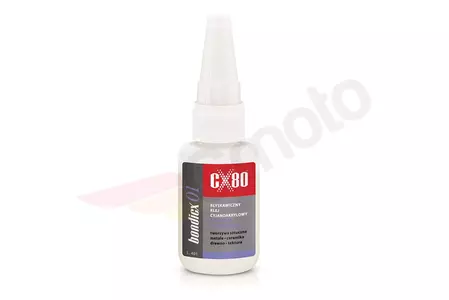 Colle instantanée cyanoacrylate CX80 Bondicx 01 20g-1