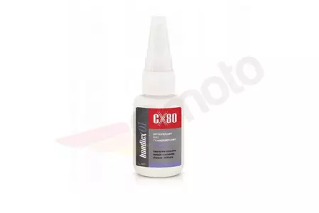 Adhesivo instantáneo de cianoacrilato CX80 Bondicx 01 50g-1