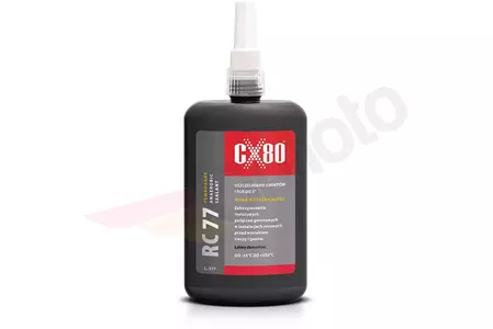 Lim för rörgängor CX80 RC77 svag 250ml - 258