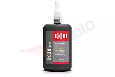 Liima laakereille ja lieriöliitoksille CX80 RC38 strong 50ml - 84