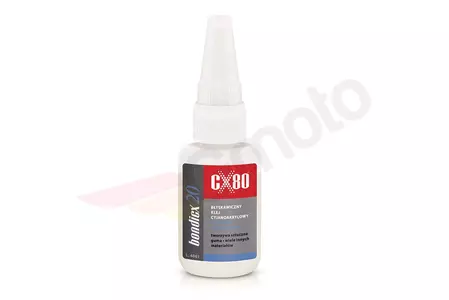 Adhesivo de etilcianoacrilato CX80 Bondicx 20 20g-1