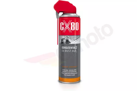 CX80 ON RUST MOS2 Instant Rust Remover Duo-Spray 500ml - 48264