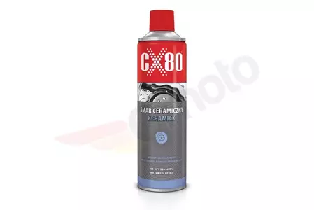 Lubrificante para cerâmica CX80 Keramicx spray 500ml - 889