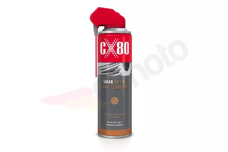Λιπαντικό σχοινιών και εργαλείων CX80 Duo-Spray 500ml