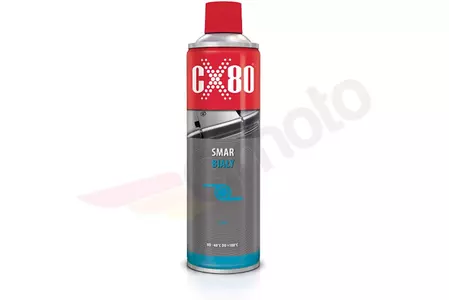 CX80 spray lubrificante branco para correntes 500ml - 220