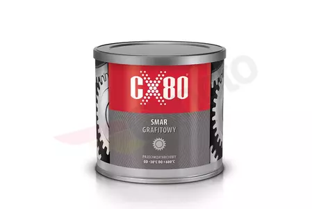 Lubrificante de grafite CX80 500g - 55