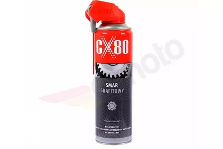 Smar grafitowy CX80 w sprayu Duo-Spray 500ml - 315