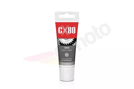Graisse graphite CX80 en tube de 40g - 80