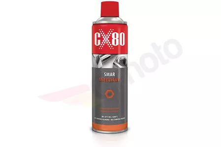 Massa lubrificante para cobre em spray CX80 500ml - 65