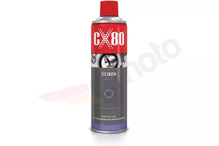 CX80 Massa lubrificante de silicone em spray 500ml - 68