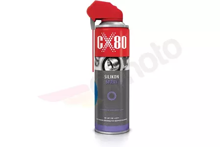 CX80 Silikónové mazivo Duo-Spray 500ml - 237