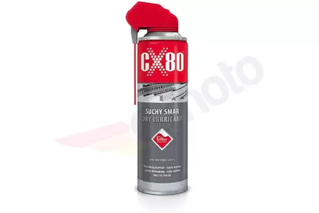 Teflon-tørsmøremiddel CX80 Duo-Spray 500 ml - 319