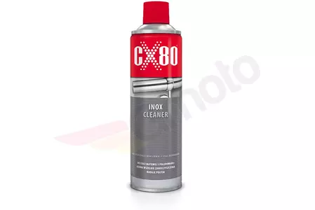 CX80 Inox Καθαριστικό από ανοξείδωτο χάλυβα 500 ml - 830