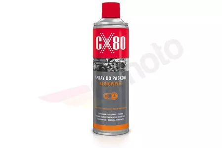 CX80 conserveringsmiddel voor aandrijfriemen 500ml - 311