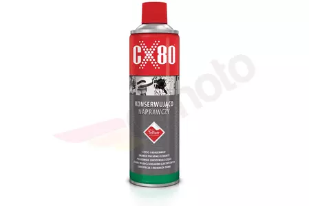 CX80 Teflon onderhouds- en reparatiemiddel spray 500ml - 193