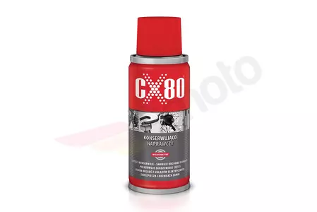 Środek konserwująco naprawczy CX80 w sprayu 100ml - 1