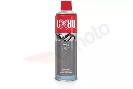 Agente de proteção contra a corrosão CX80 Zinc Spray 500ml - 278