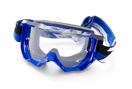 Gafas de moto Progrip LS Venom 3200 cristales tintados azules sensibles a la luz-1