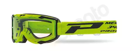Progrip RO Menace Roll Off 3400 γυαλιά μοτοσικλέτας πράσινο διαφανές γυαλί-1