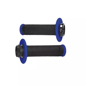 Progrip 708 Off Road met SCS Lock On 6 rolgaz adapters zwart blauw bicomponent - PA070800BL02