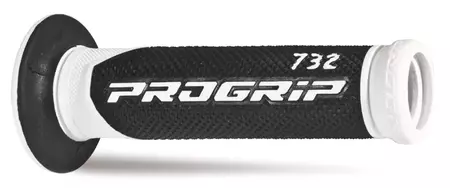 "Progrip 732 Road white black" dviejų komponentų - PA073200BI02