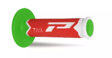 Progrip 788 Off Road valkoinen punainen vihreä kolmikomponenttinen-1