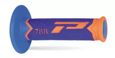 Progrip 788 Off Road orange fluo blå lyseblå tri-fold-1