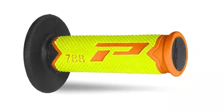 "Progrip 788 Off Road" oranžinė fluo geltona fluo juoda trikomponentė-1