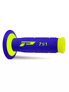 "Progrip 791 Off Road" geltonos fluoro mėlynos spalvos dviejų komponentų - PA079100GFBL