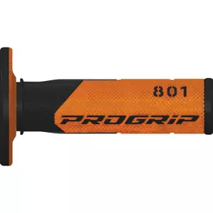 Progrip 801 Off Road černá oranžová dvousložková rukojeť - PA080100NEAC