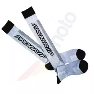 Progrip Light високи чорапи бели L/XL - PG9996L/XL