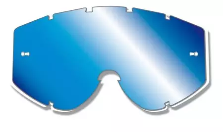 Šošovky okuliarov Progrip Junior modré zrkadlové - PG3146