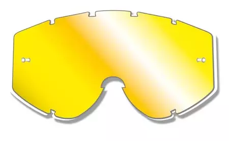 Čočky brýlí Progrip Junior žluté zrcadlové-1
