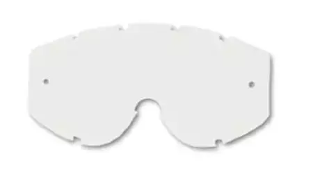 Goggle lens Progrip dubbel transparant