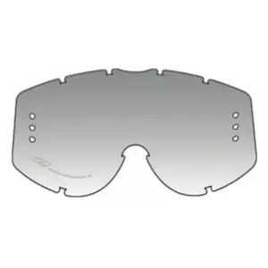 Šošovka okuliarov Progrip Roll Off transparentná - PG3215
