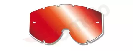 Ersatzglas Schutzbrille Progrip Magnet rot gespiegelt-1