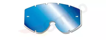 Szemüveg lencse Progrip Magnet kék tükrös-1