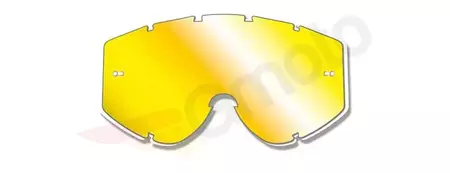 Ersatzglas Schutzbrille Progrip Magnet gelb gespiegelt - PZ3219-105