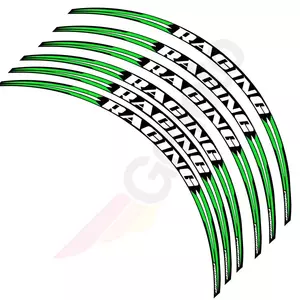 Nastro per cerchi 3D verde fluo Progirp Racing - PZ5026VF16