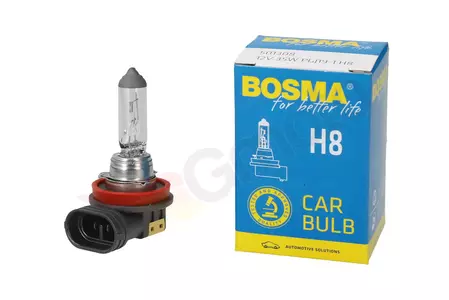 Bosman hehkulamppu 12V 35W H8 708 PGJ19-1-2