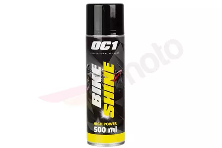 Izdelek za sijaj in vzdrževanje OC1 Bike Shine 500ml - B103/500