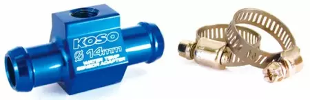 Koso 14 mm vedeliku temperatuurianduri adapter (ilma andurita)-1