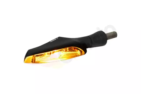 Koso Infinity LED indicator wit gerookt diffuser - HE030010