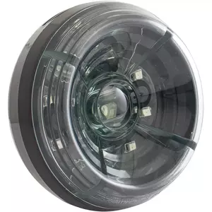 LED Koso Solar baklykta vit rökt diffusor-1