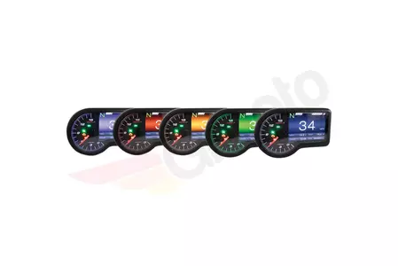Koso RX-3 0-15000 RPM loendur TFT värviline ekraan-4
