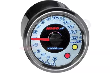 Koso D48 GP Style tahometer 0-15000 RPM - BA481B17